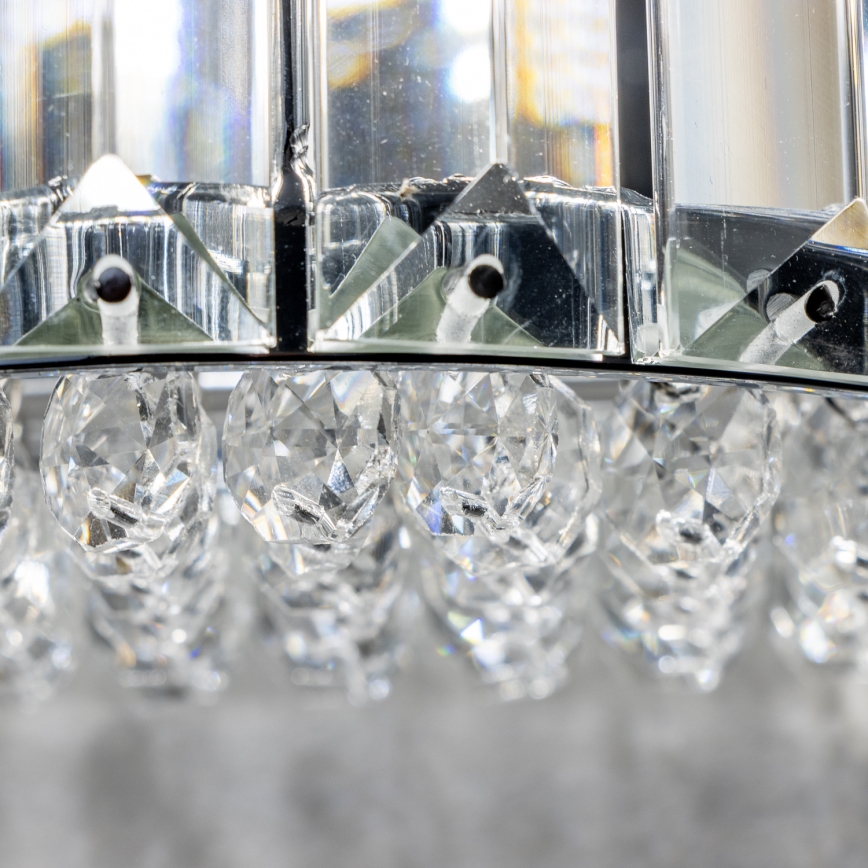 Brilagi - LED Kristāla sienas lampa GLAMOUR 1xG9/42W/230V