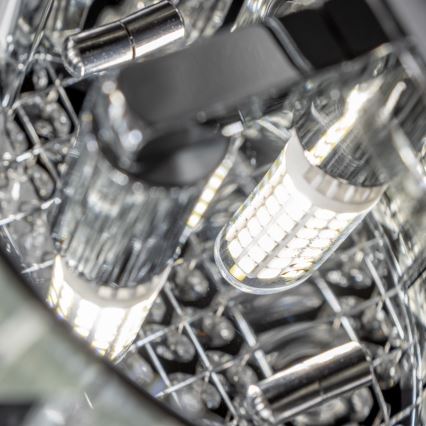 Brilagi - LED Kristāla sienas lampa GLAMOUR 1xG9/42W/230V