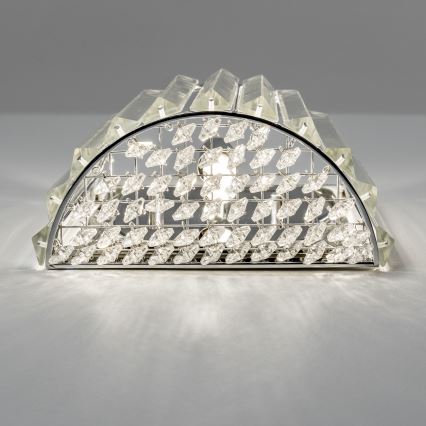 Brilagi - LED Kristāla sienas lampa GLAMOUR 1xG9/42W/230V