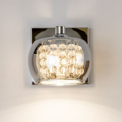 Brilagi - LED Kristāla sienas lampa JEWEL 1xG9/42W/230V