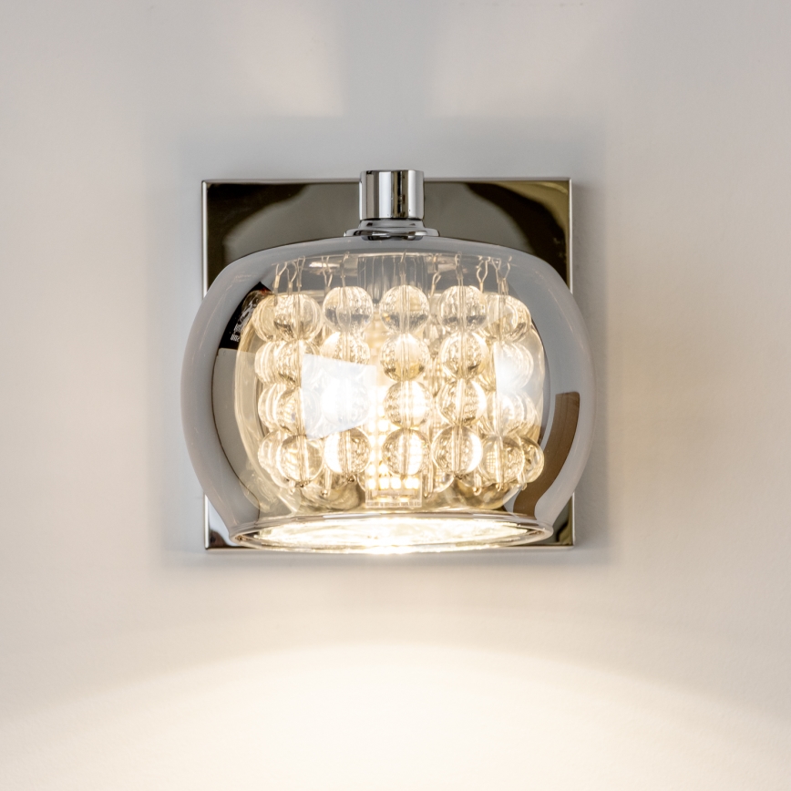 Brilagi - LED Kristāla sienas lampa JEWEL 1xG9/42W/230V