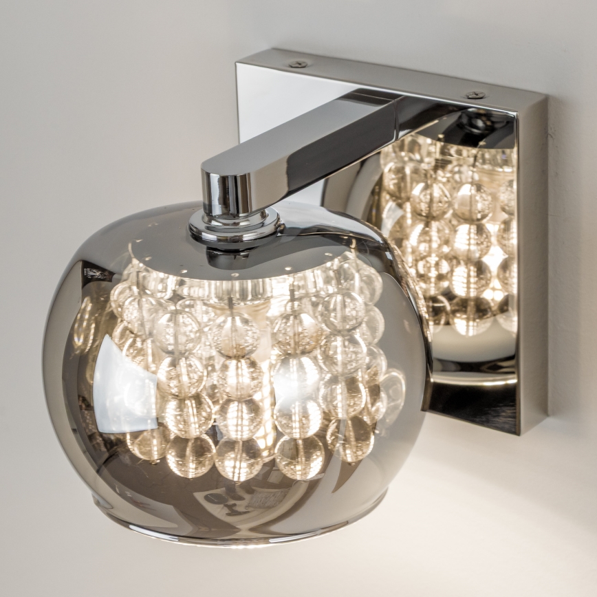 Brilagi - LED Kristāla sienas lampa JEWEL 1xG9/42W/230V