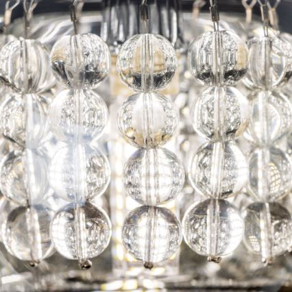 Brilagi - LED Kristāla sienas lampa JEWEL 1xG9/42W/230V