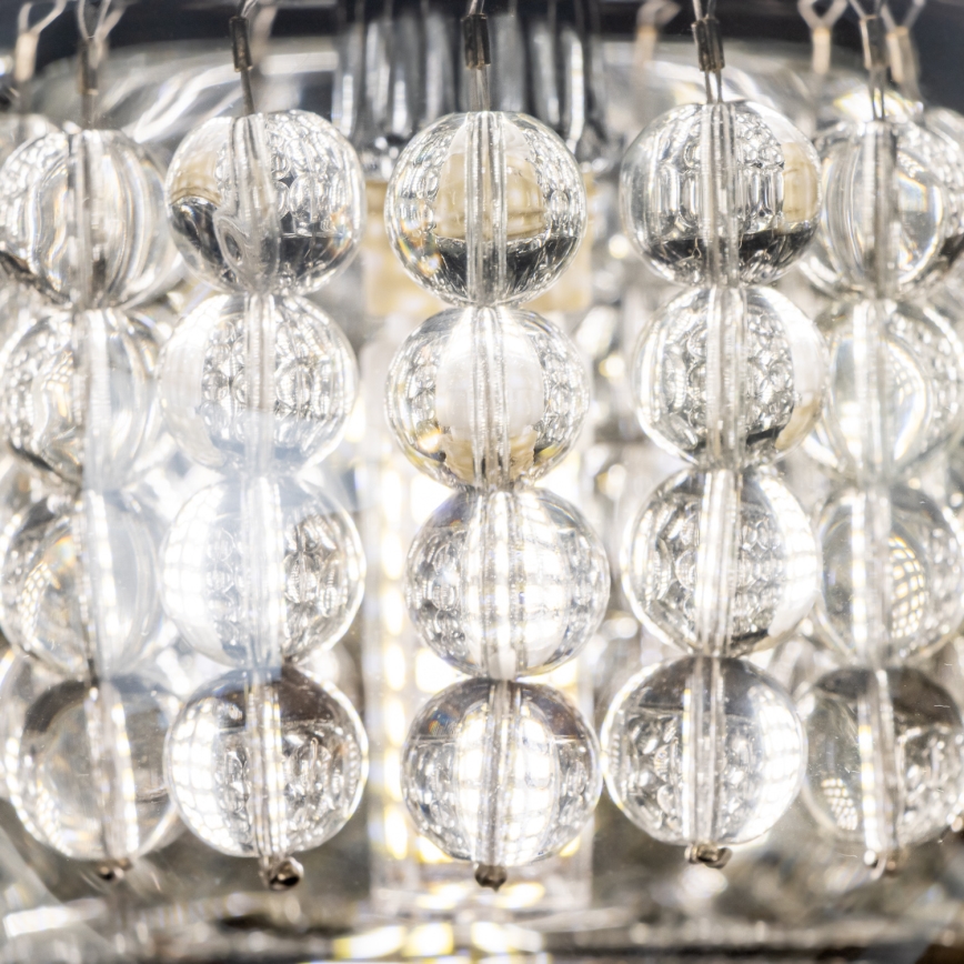 Brilagi - LED Kristāla sienas lampa JEWEL 1xG9/42W/230V