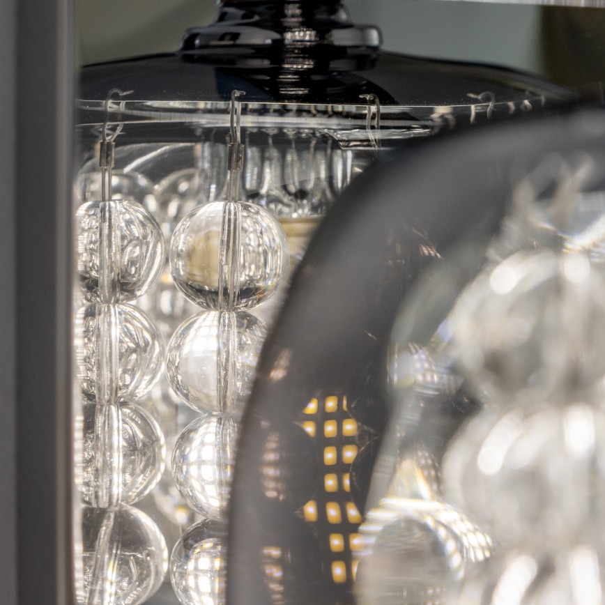 Brilagi - LED Kristāla sienas lampa JEWEL 1xG9/42W/230V