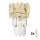 Brilagi - LED Kristāla sienas lampa MIRAGE 2xG9/42W/230V