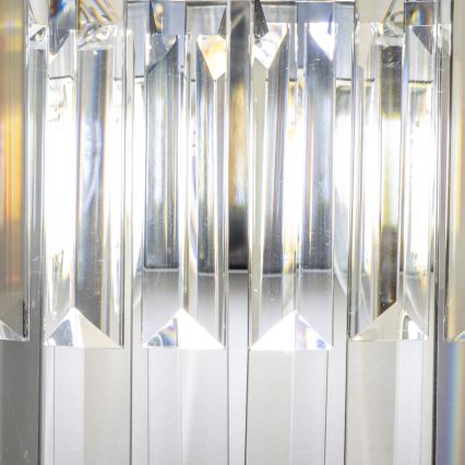 Brilagi - LED Kristāla sienas lampa MOZART 2xE14/40W/230V spīdīgi hromēts