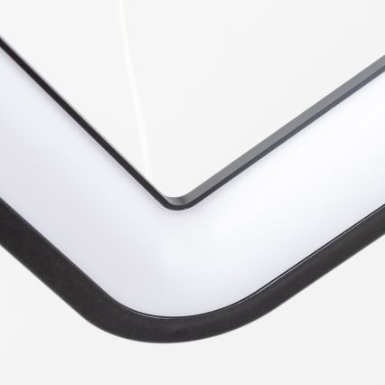 Brilagi - LED regulējams pakaramais gaismeklis ar vadu FALCON SLIM LED/50W/230V 3000-6500K 50x50 cm melns + tālvadības pults