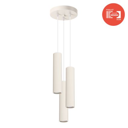 Brilagi - LED lampa uz kabeļa CRESTO 3xGU10/10W/230V krēmkrāsaina