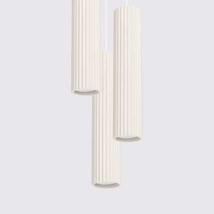 Brilagi - LED lampa uz kabeļa CRESTO 3xGU10/10W/230V krēmkrāsaina