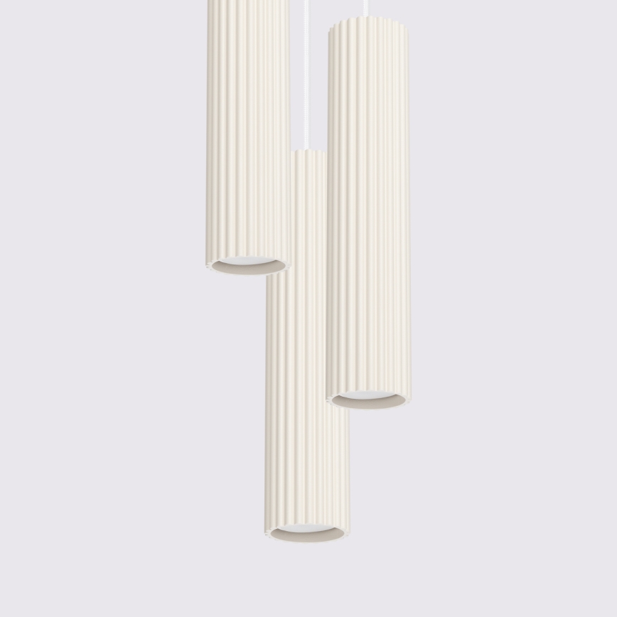 Brilagi - LED lampa uz kabeļa CRESTO 3xGU10/10W/230V krēmkrāsaina