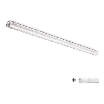 Brilagi - LED Lielas slodzes dienasgaismas lampa OPTIMA T8 1xG13/18W/230V 4000K IP65 128 cm