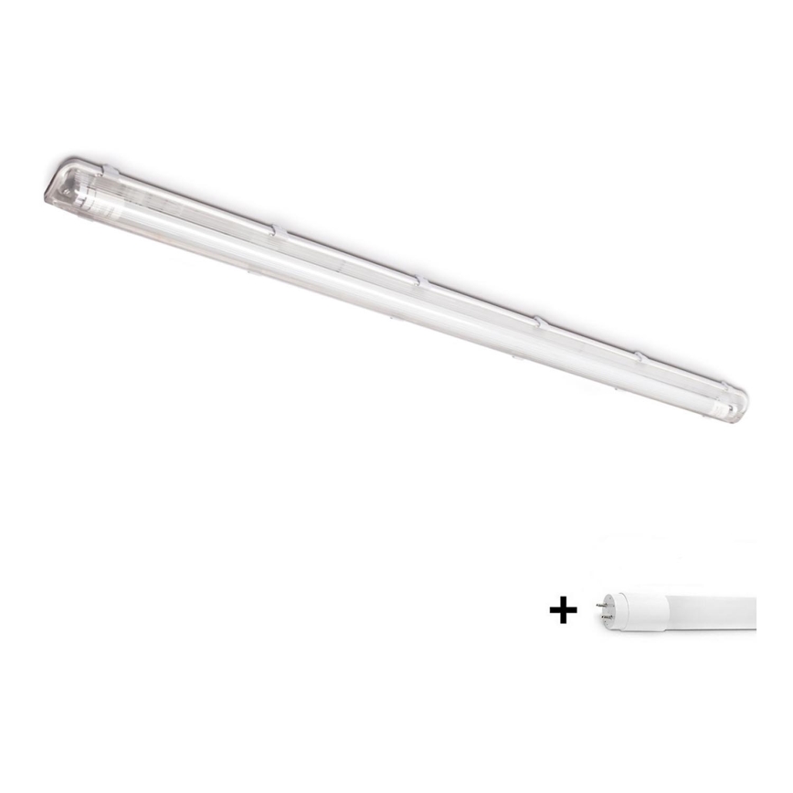 Brilagi - LED Lielas slodzes dienasgaismas lampa OPTIMA T8 1xG13/18W/230V 4000K IP65 128 cm