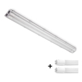 Brilagi - LED Lielas slodzes dienasgaismas lampa OPTIMA T8 2xG13/18W/230V 4000K IP65 128 cm