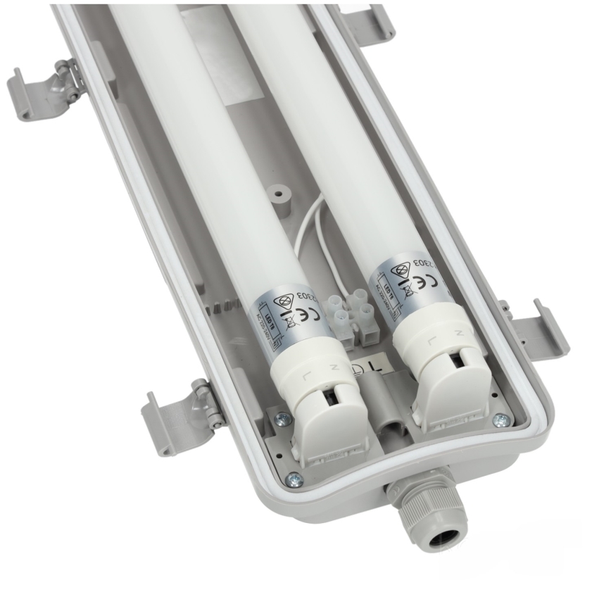 Brilagi - LED lielas slodzes dienasgaismas lampa OPTIMA T8 2xG13/9W/230V 4000K IP65 67,5 cm