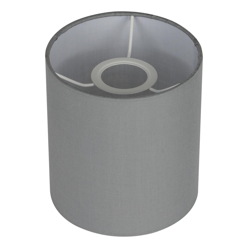 Brilagi - Elastīgā LED sienas lampa NUBILA 1xE27/25W/230V + LED/3W matēts hroms/gaiši pelēka