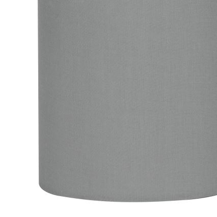 Brilagi - LED elastīga sienas lampa NUBILA 1xE27/25W/230V + LED/3W misiņš/gaiši pelēka