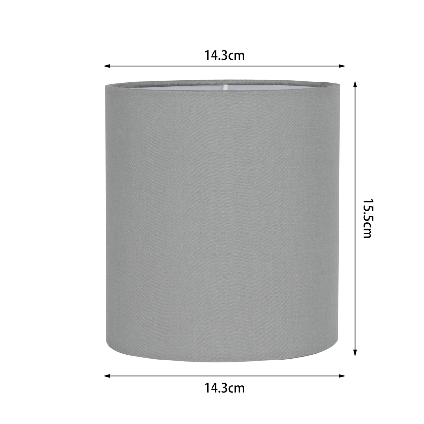 Brilagi - LED elastīga sienas lampa NUBILA 1xE27/25W/230V + LED/3W misiņš/gaiši pelēka