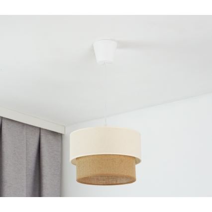 Brilagi - LED Lustra ar auklu BOHO STYLE 1xE27/15W/230V d. 25 cm