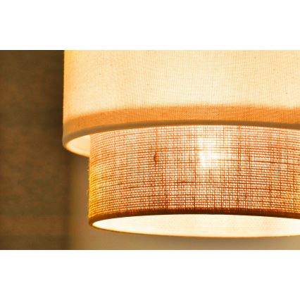 Brilagi - LED Lustra ar auklu BOHO STYLE 1xE27/15W/230V d. 25 cm