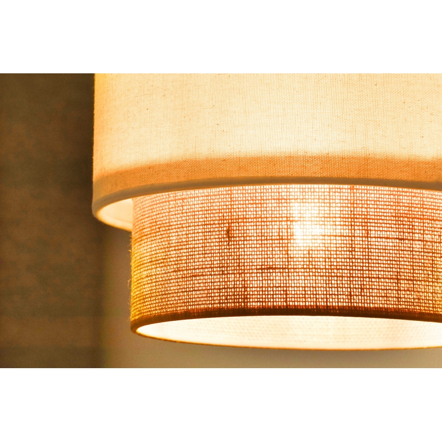 Brilagi - LED Lustra ar auklu BOHO STYLE 1xE27/15W/230V d. 25 cm