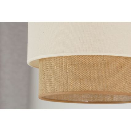 Brilagi - LED Lustra ar auklu BOHO STYLE 1xE27/15W/230V d. 25 cm