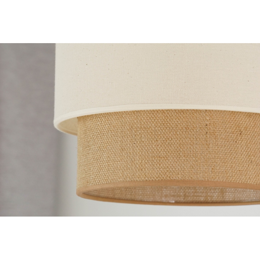 Brilagi - LED Lustra ar auklu BOHO STYLE 1xE27/15W/230V d. 25 cm