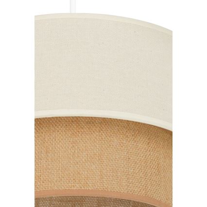 Brilagi - LED Lustra ar auklu BOHO STYLE 1xE27/15W/230V d. 25 cm
