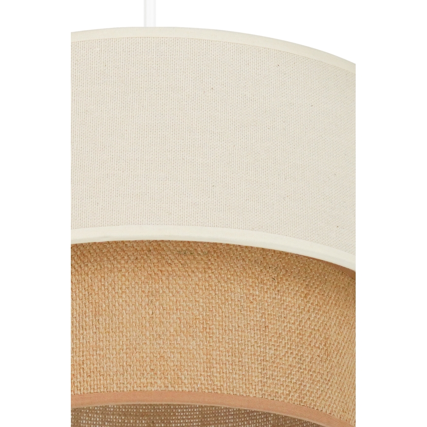 Brilagi - LED Lustra ar auklu BOHO STYLE 1xE27/15W/230V d. 25 cm