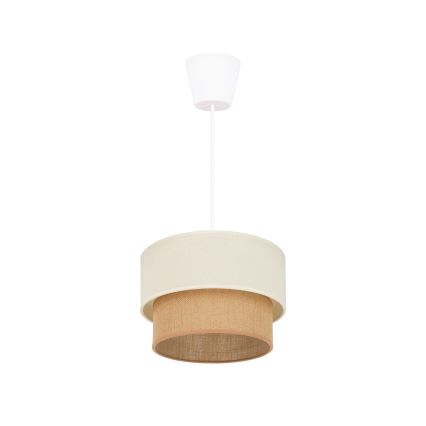 Brilagi - LED Lustra ar auklu BOHO STYLE 1xE27/15W/230V d. 25 cm