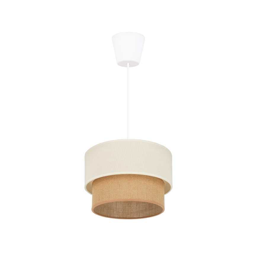 Brilagi - LED Lustra ar auklu BOHO STYLE 1xE27/15W/230V d. 25 cm