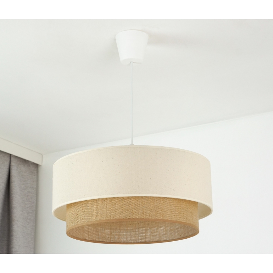 Brilagi - LED Lustra ar auklu BOHO STYLE 1xE27/15W/230V d. 40 cm