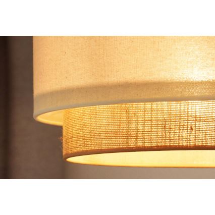 Brilagi - LED Lustra ar auklu BOHO STYLE 1xE27/15W/230V d. 40 cm