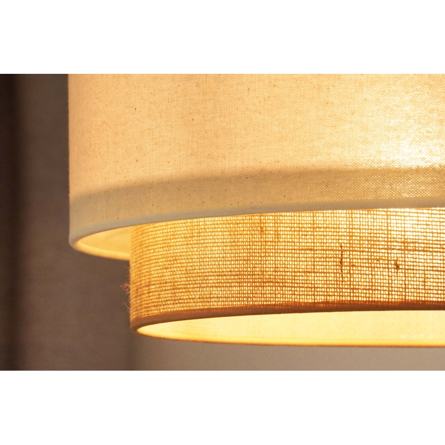 Brilagi - LED Lustra ar auklu BOHO STYLE 1xE27/15W/230V d. 40 cm