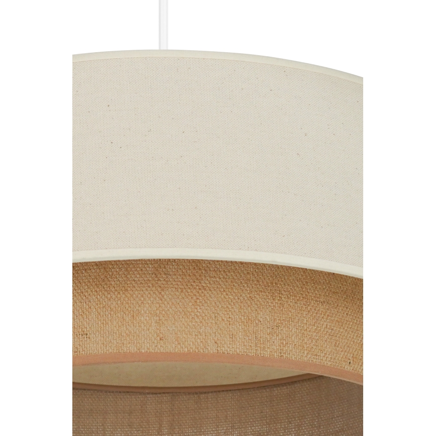 Brilagi - LED Lustra ar auklu BOHO STYLE 1xE27/15W/230V d. 40 cm