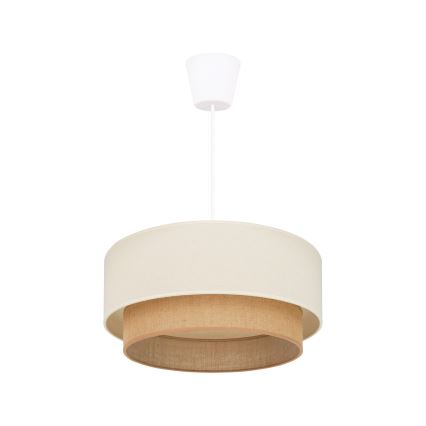Brilagi - LED Lustra ar auklu BOHO STYLE 1xE27/15W/230V d. 40 cm