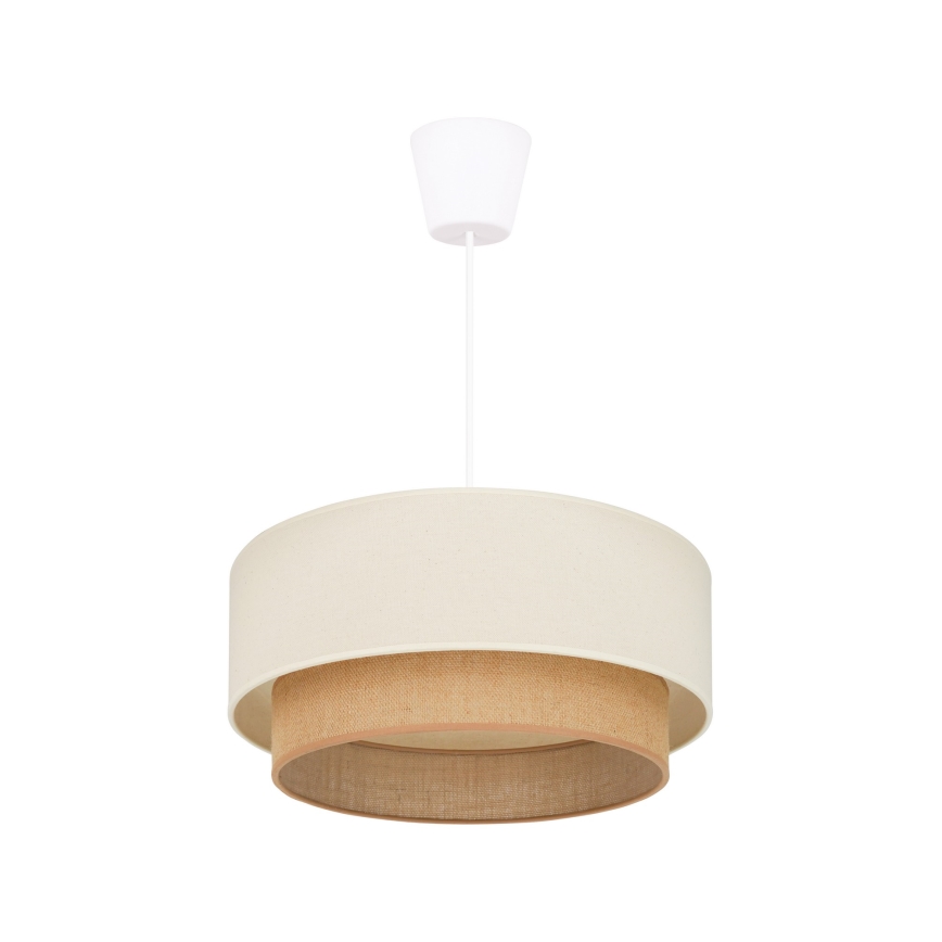 Brilagi - LED Lustra ar auklu BOHO STYLE 1xE27/15W/230V d. 40 cm