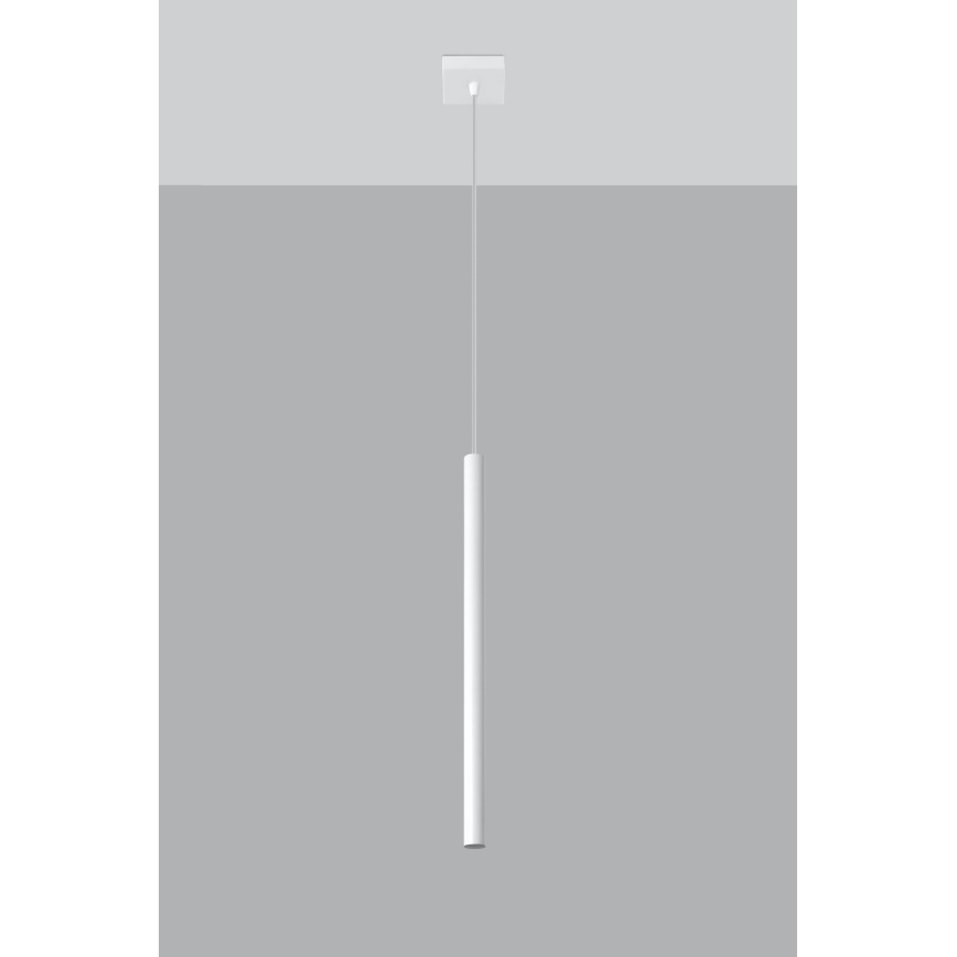 Brilagi -  LED Lustra ar auklu DRIFA 1xG9/4W/230V balta