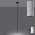 Brilagi - LED Lustra ar auklu DRIFA 1xG9/4W/230V betons