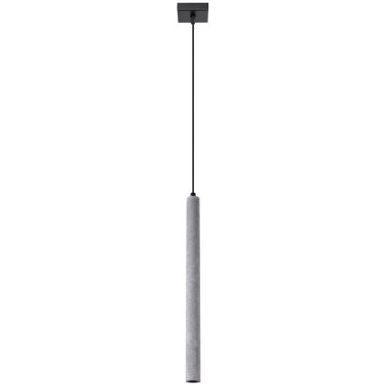Brilagi - LED Lustra ar auklu DRIFA 1xG9/4W/230V betons
