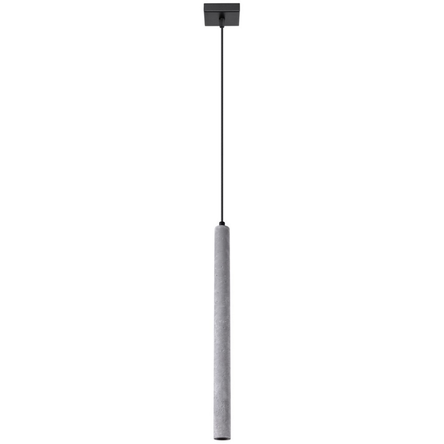 Brilagi - LED Lustra ar auklu DRIFA 1xG9/4W/230V betons