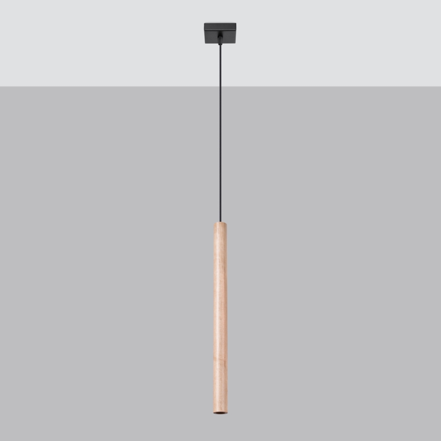 Brilagi - LED Lustra ar auklu DRIFA 1xG9/4W/230V koks