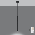 Brilagi -  LED Lustra ar auklu DRIFA 1xG9/4W/230V melna