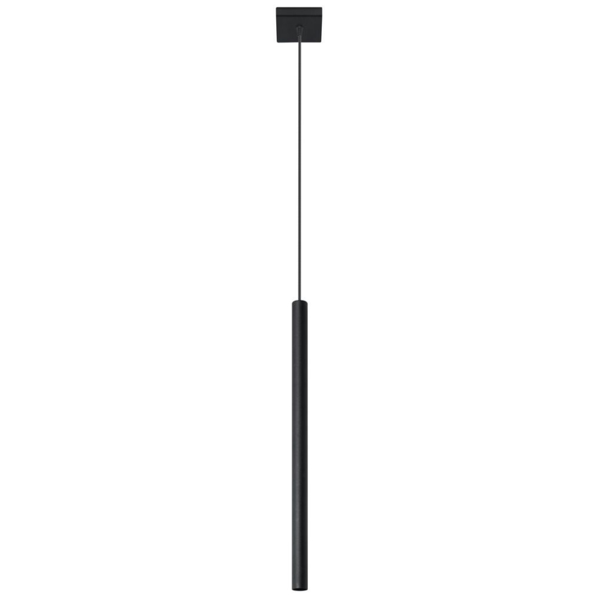 Brilagi -  LED Lustra ar auklu DRIFA 1xG9/4W/230V melna