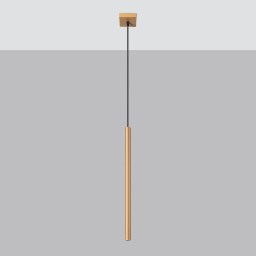 Brilagi - LED Lustra ar auklu DRIFA 1xG9/4W/230V zelta