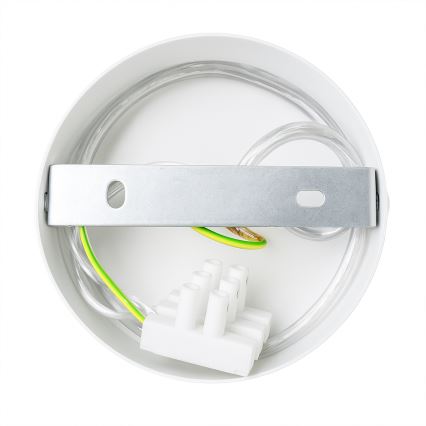 Brilagi - LED Lustra ar auklu FLAMENGO 1xE27/60W/230V balta