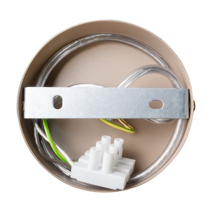 Brilagi - LED Lustra ar auklu FLAMENGO 1xE27/60W/230V bēša