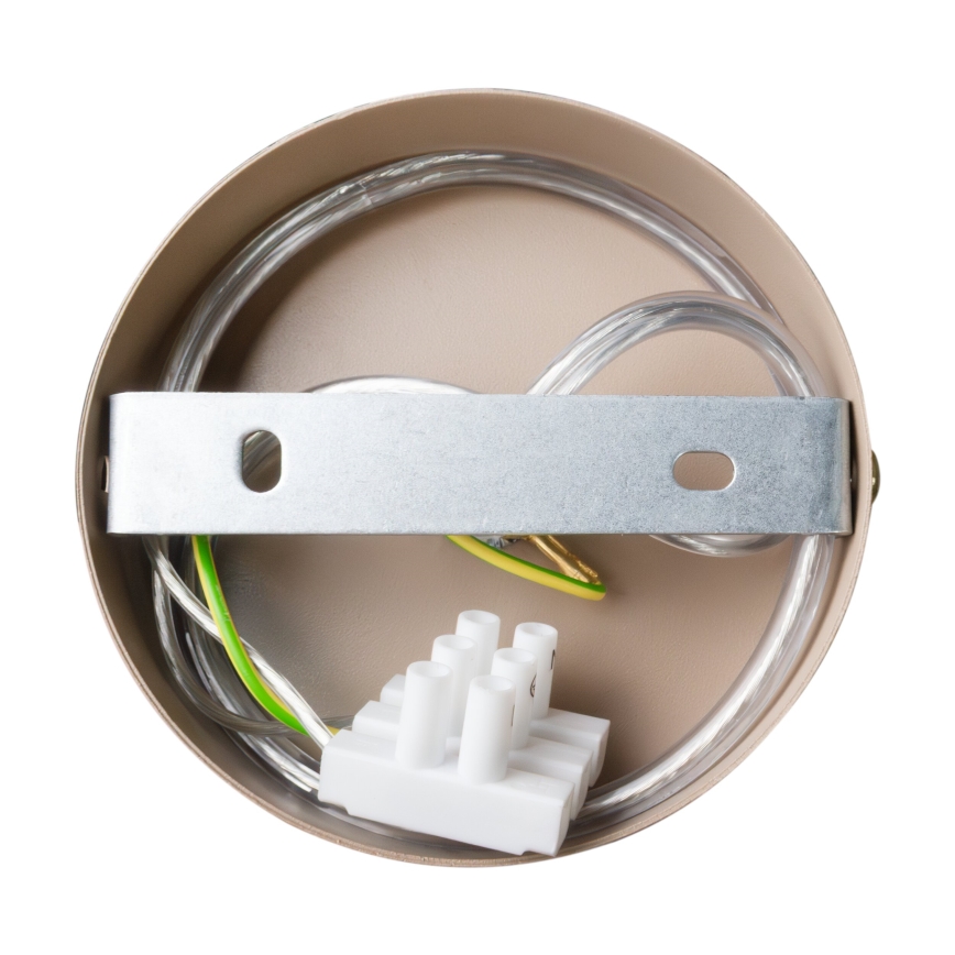 Brilagi - LED Lustra ar auklu FLAMENGO 1xE27/60W/230V bēša