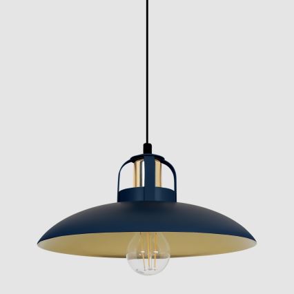 Brilagi - LED Lustra ar auklu FLAMENGO 1xE27/60W/230V zila