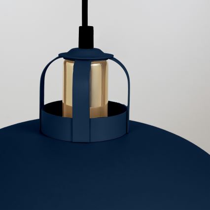 Brilagi - LED Lustra ar auklu FLAMENGO 1xE27/60W/230V zila